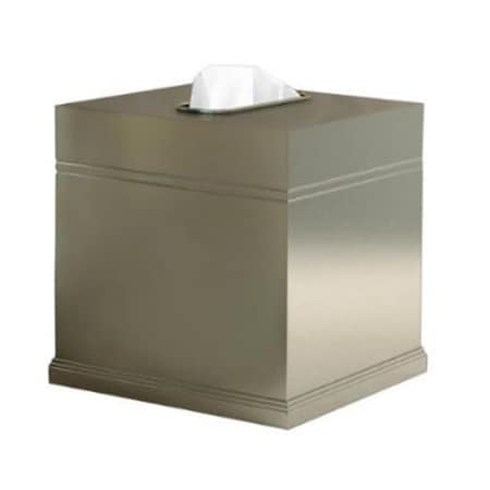 Comfortcorrect Group Dual Ridge Collection Boutique Tissue - Brushed Nickel, 3PK CO3241576